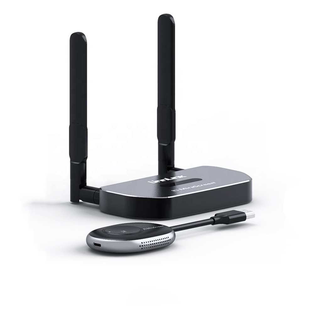 Unnlink 50 м беспроводной HDMI удлинитель аудио видео передатчик и приемник HD сигнал 4K @ 30 Гц 1080P @ 60 Гц