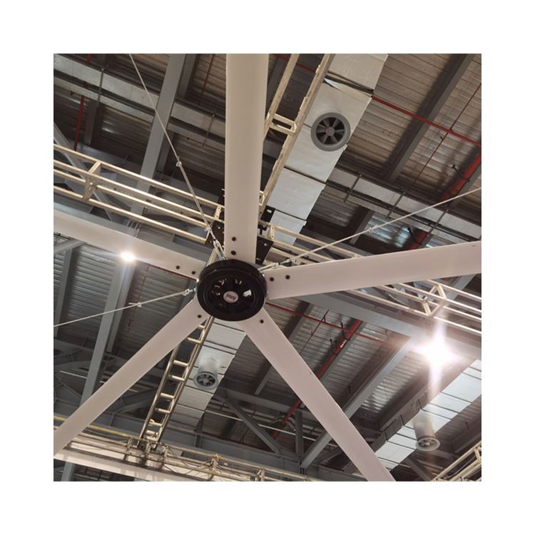 Adequate Stocks Exhaust Dc Industrial Big Blades Ceiling Fan