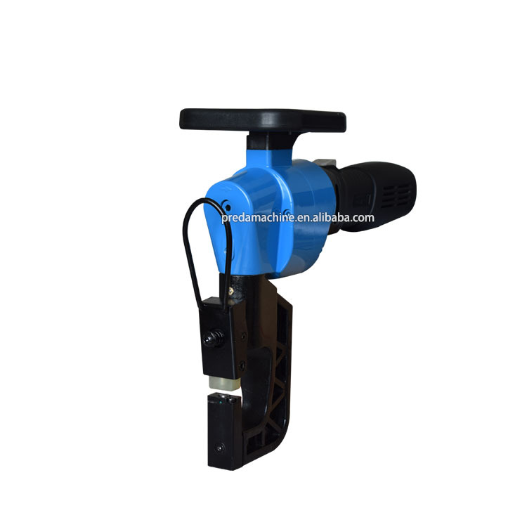 Preda hand held rivet power fastener manual clinching machine for HVAC duct work