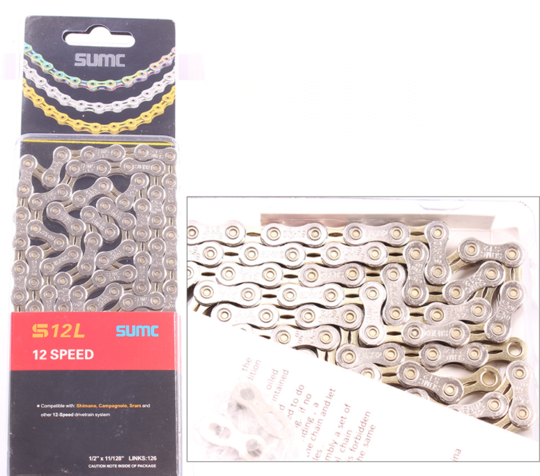 kafeidi mountain bike gear shift chain hollow gold gear shift accessories