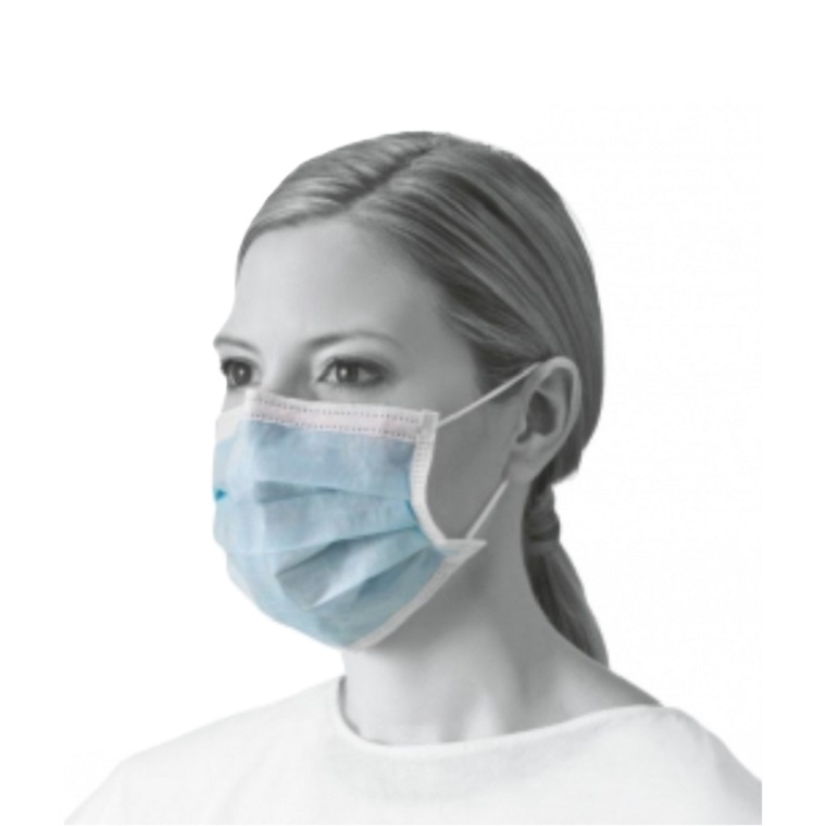 Disposable Non Woven 3 Layer medical Face Cover with Earloop Cartoon Printed Custom Design