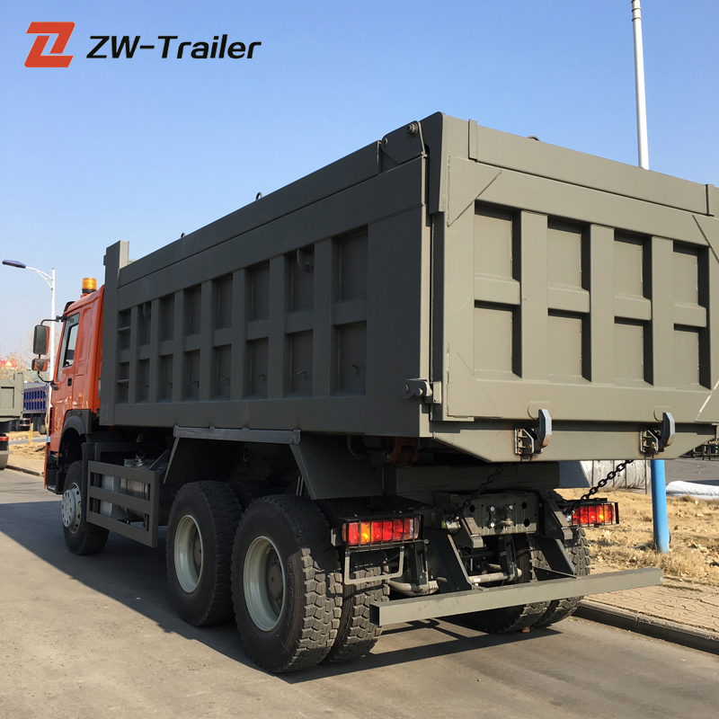 Бренд Sino Howo 6x4 40ton 336 371hp грузовой Самосвал