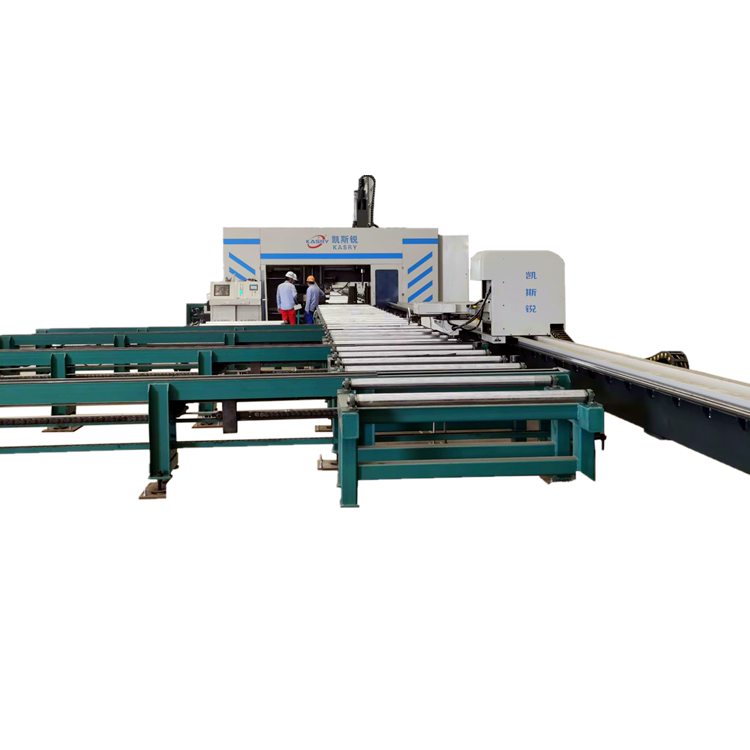 Фрезерный сверлильный станок CNC H Beam
