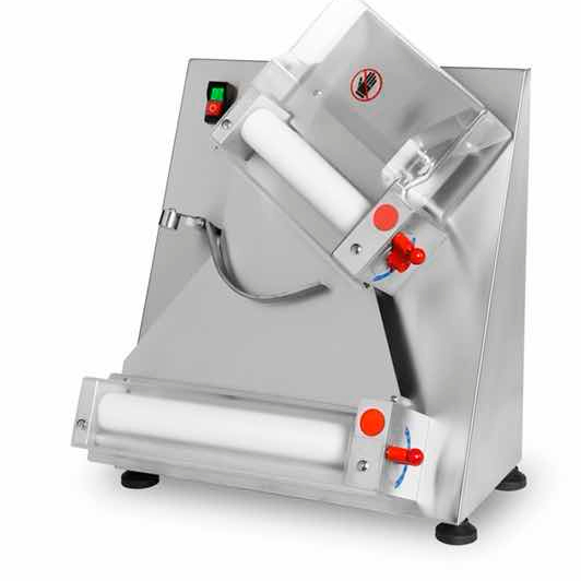 30cm automatic dough roller machine dough cutter roller dough roller for bread