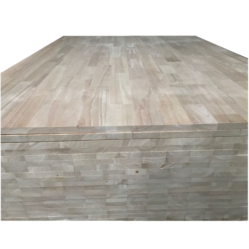 18 мм резиновая деревянная доска для пальцев класса AB от Shandong Good Wood JIA MU JIA