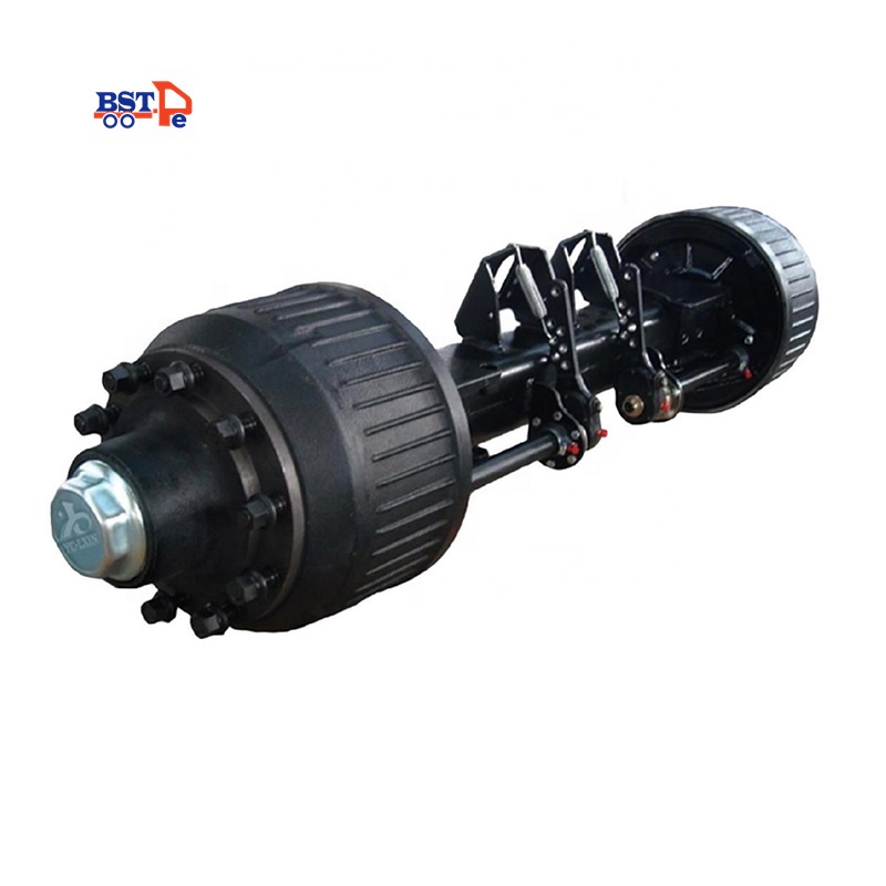 16T Germany Type Square Beam Axle For Semi Trailer Sale