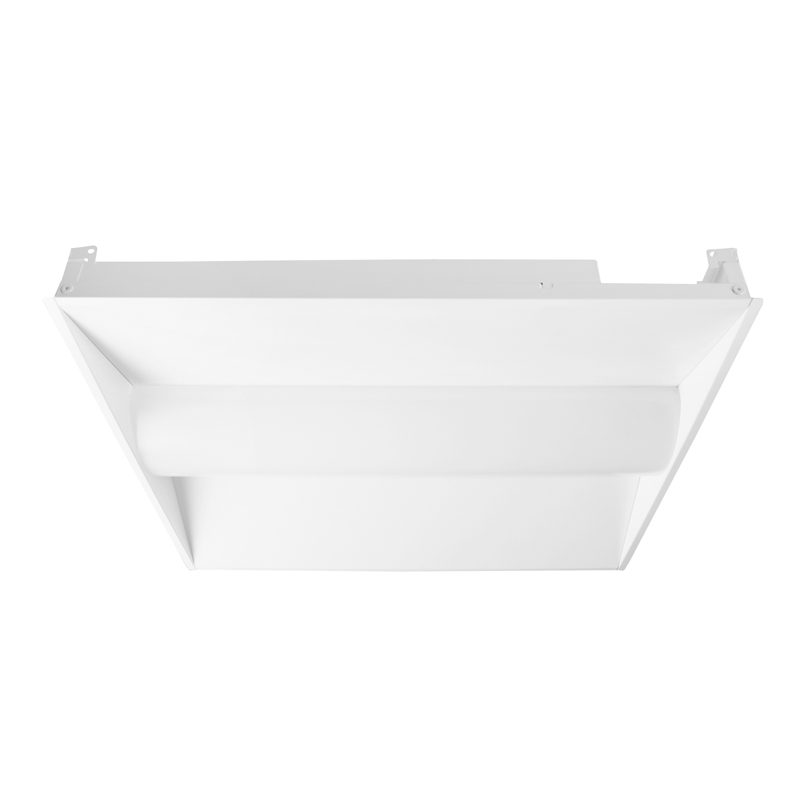 DLC перечисленные холодной ролл стальной корпус 2x2 LED Troffer 40 Вт белая отделка 0-10 В затемнения 4000 к CCT 5000lm с ПК объектив