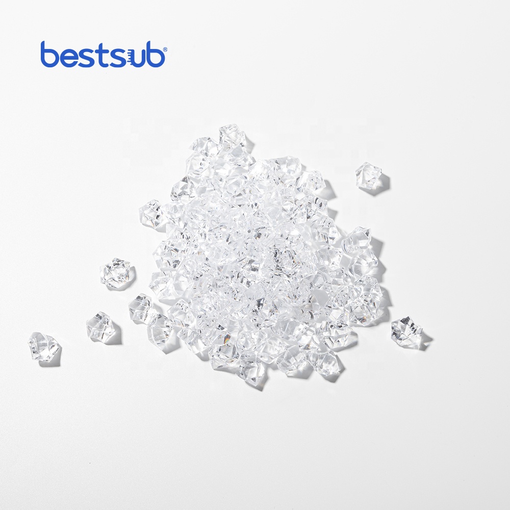BestSub Wholesale Clear Fake Crushed Ice