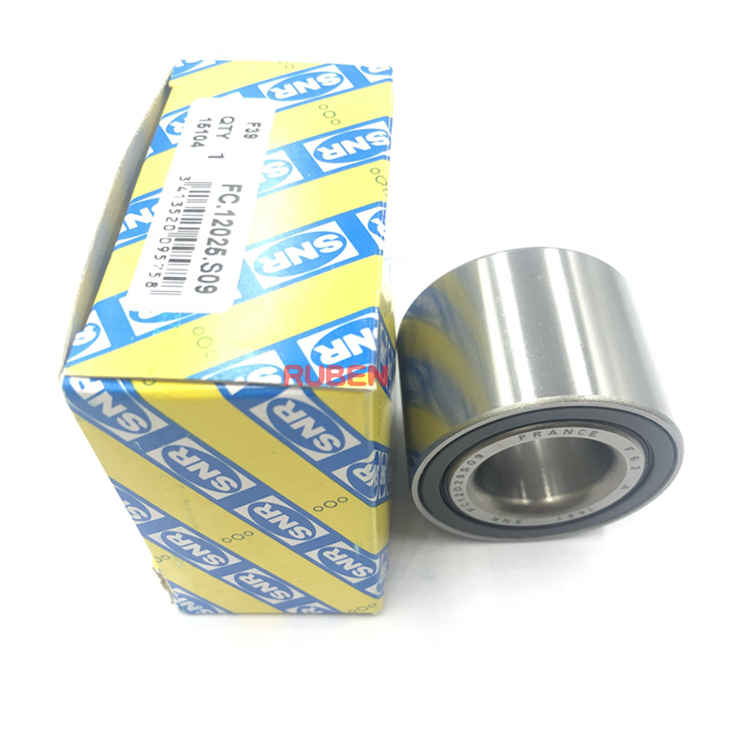 Автоматический передний подшипник SNR FC 40858 S03, замена DAC25550045 2RS для подшипника Ford Taunus DU25550045