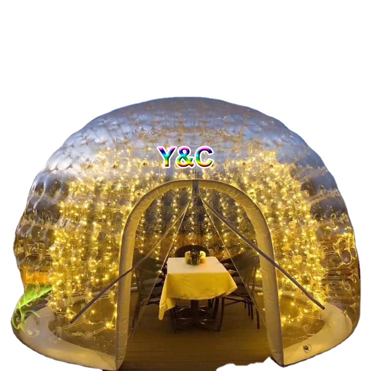 Китай, прозрачная купольная палатка igloo, прозрачная палатка, надувная палатка для мероприятий