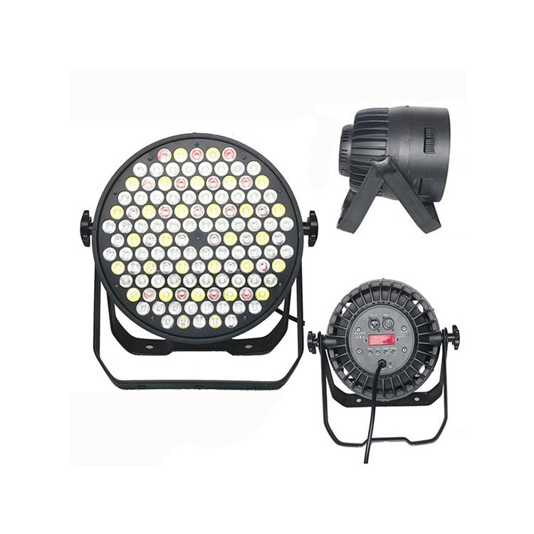 Высокая мощность 120 шт 3 Вт led par свет rgb Ночной клуб сценический светодиодный par стробоскоп