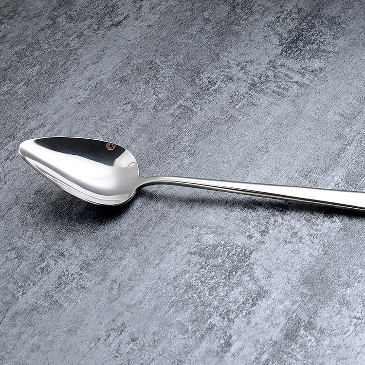 Restaurant Wedding Flatware Sets Party Elegant Silver Cutlery Dinner Spoon