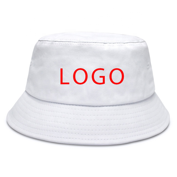 Popular Wholesale Custom Washed Cotton Solid Color Bucket Sweat Resistant Hat for Men Women