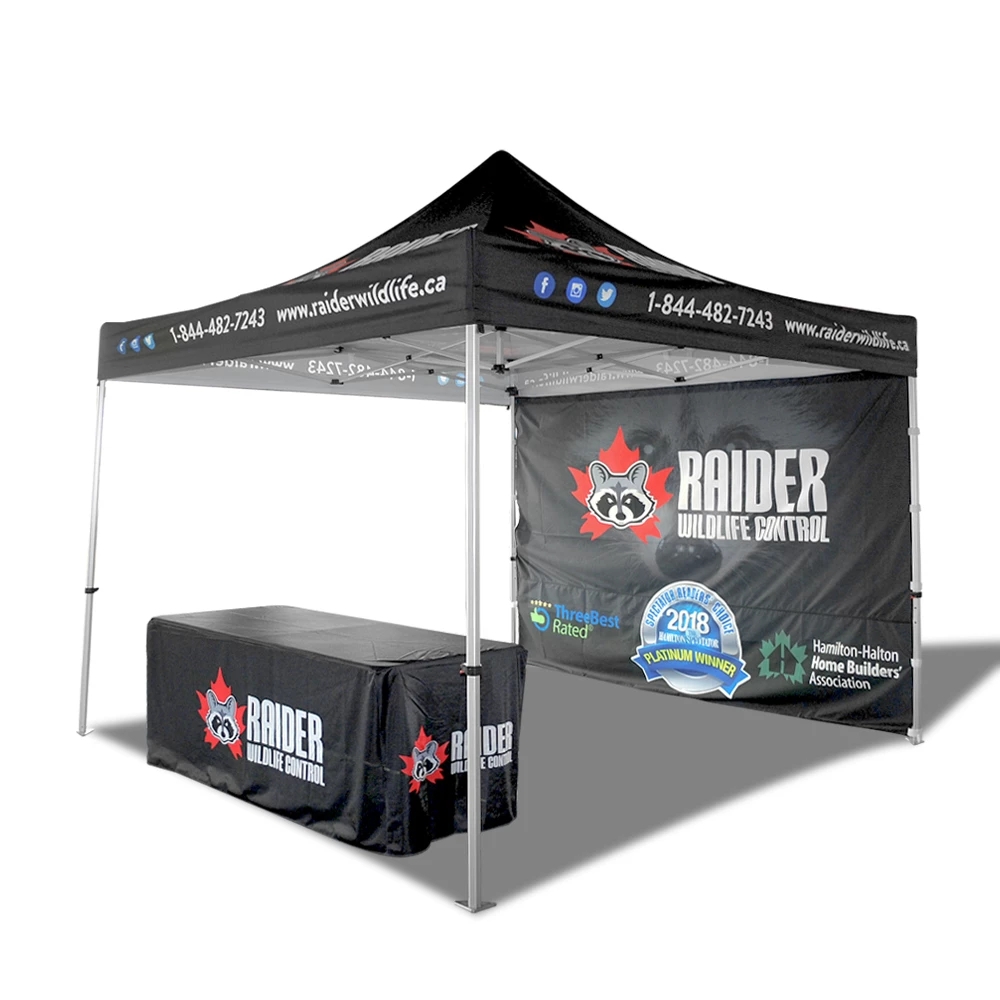 Folding Custom Print Event Awning, Pop Up Tent Display, Party Logo, Wedding Marquee Gazebo, trade Show Tents, Promotional, 3x3