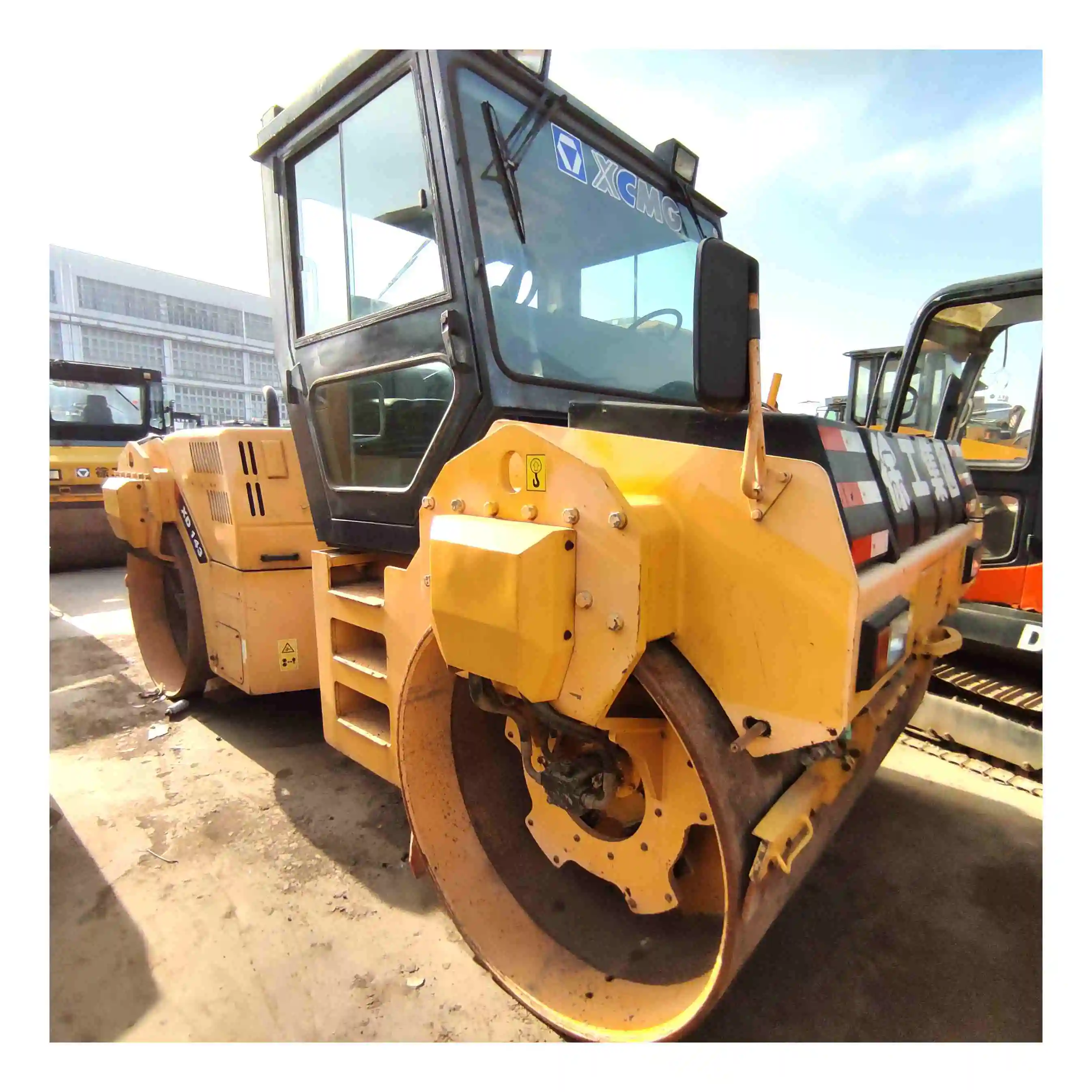 Used China High power road roller XUGONG XS263J for sale