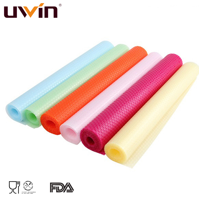 Refrigerator Mats,Can Be Cut Refrigerator Pads EVA Shelf Liners