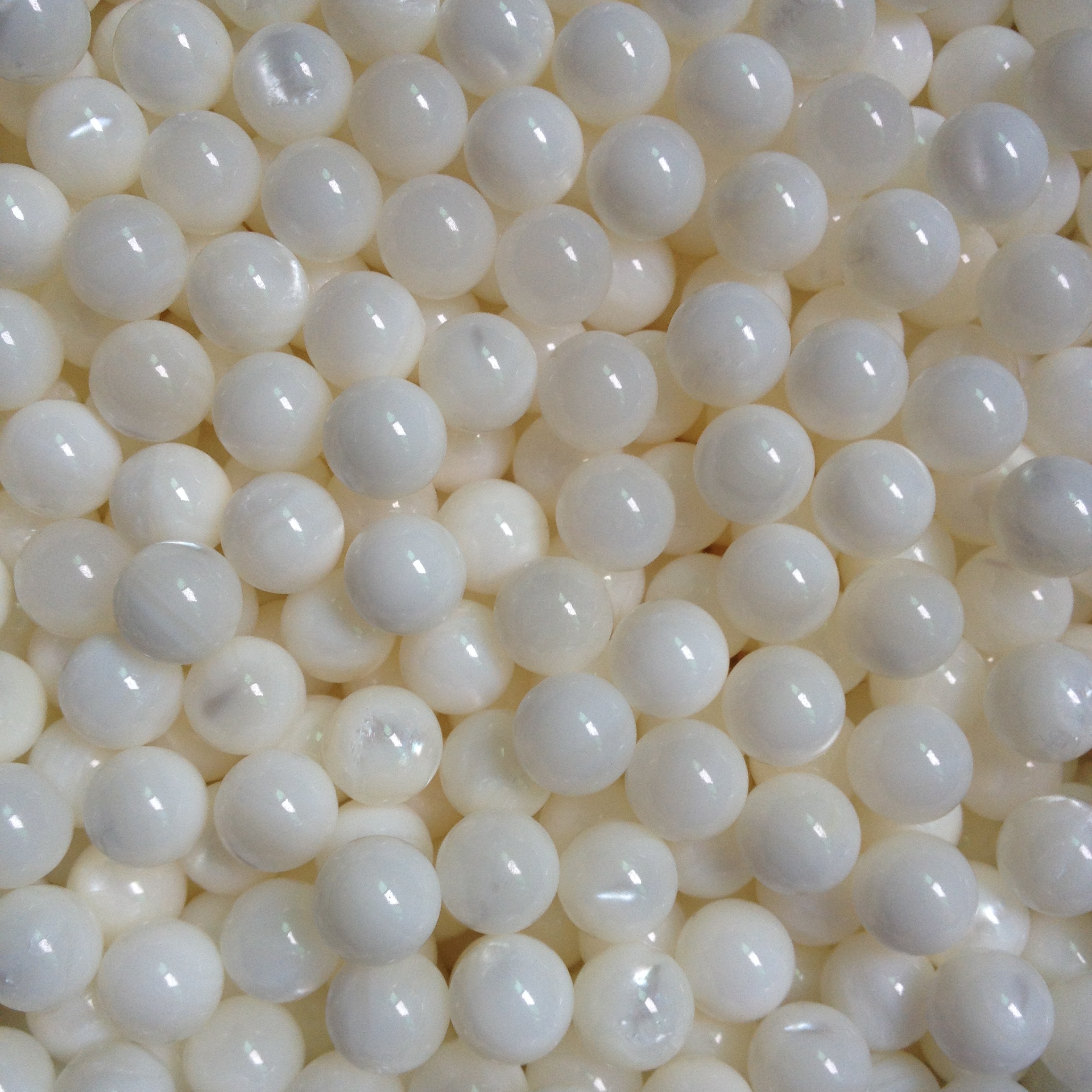 Американский Река Миссисипи Shell Pearl ядра для культивирования жемчужина