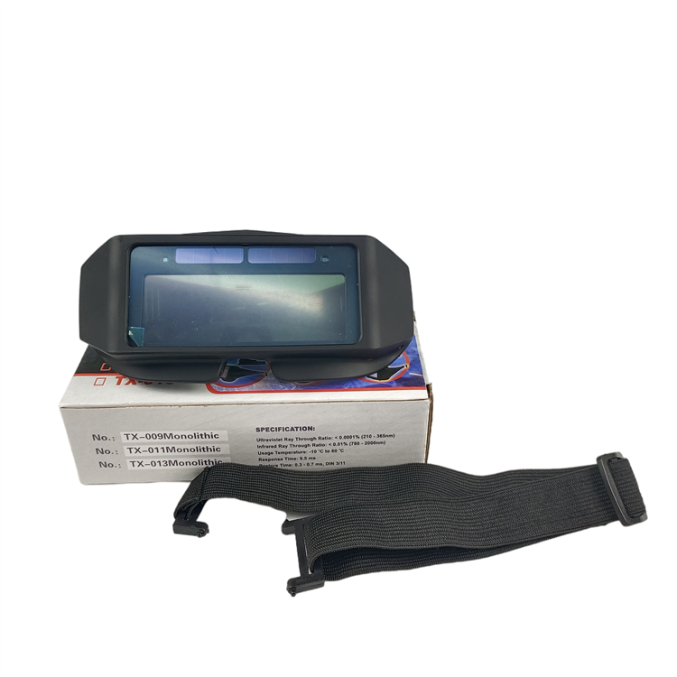 Fashion adjustable welding glasses price for welding machine