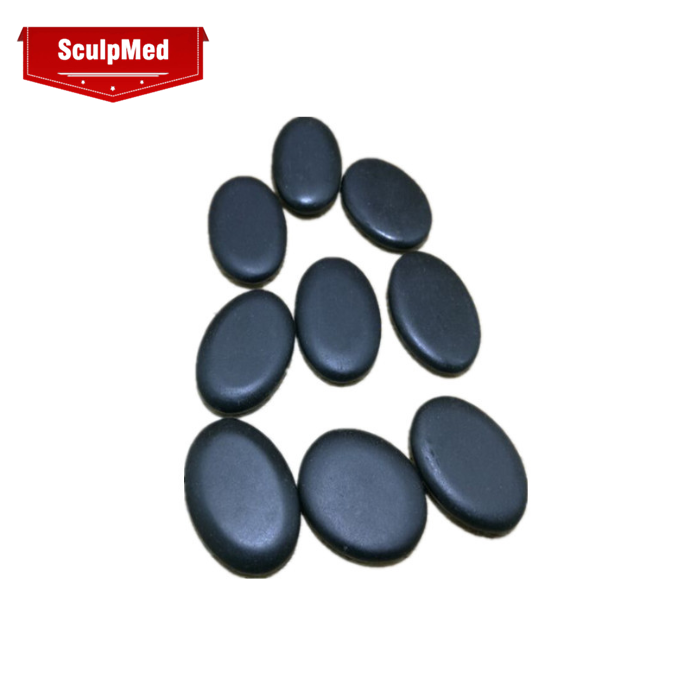 Hot stone massage relieve stress massage tool stones