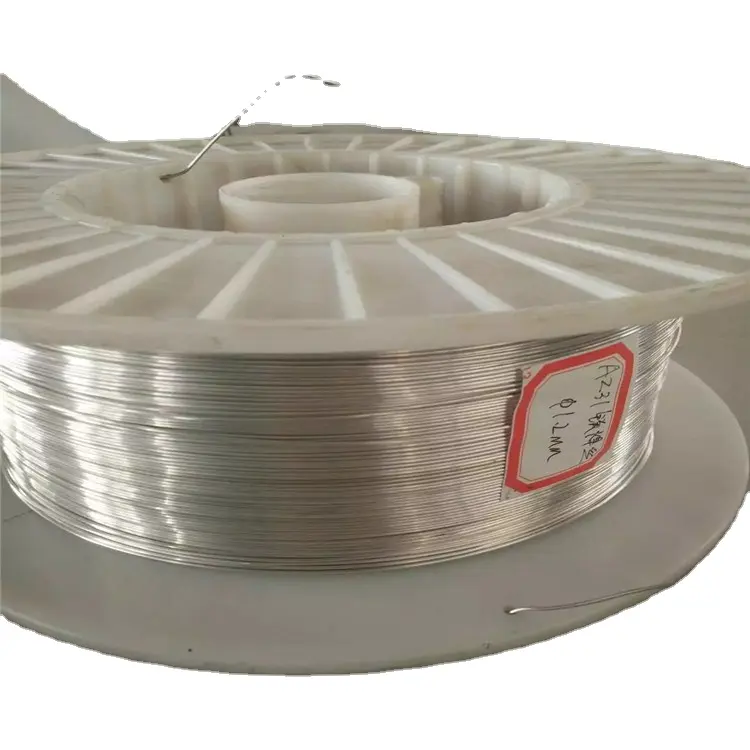 Pure Magnesium wire/Magnesium alloy Wire AZ31B AZ91D AZ80 ZK60A WE43