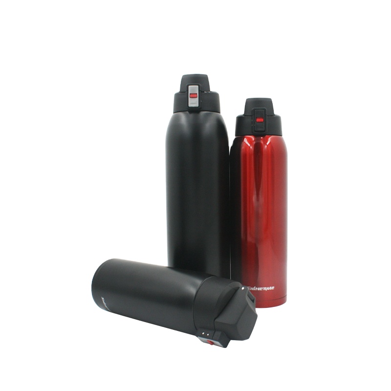 600/1000/1500ml Vacuum Drinking Custom Cheap Sport Water Bottles