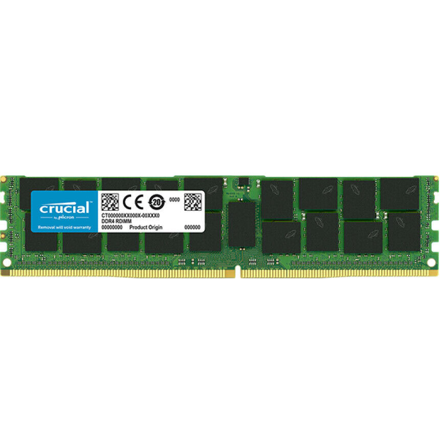 Чрезвычайно 16 Гб DDR4-2400 RDIMM модуль памяти 2400 МГц ECC REG 1,2 V