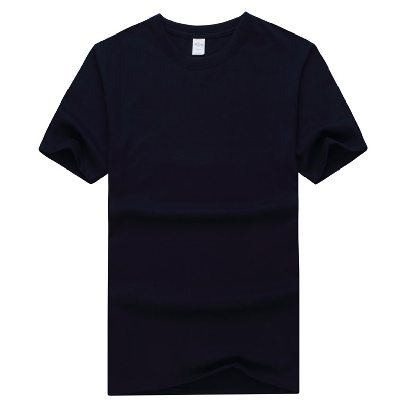 Wholesale Short Sleeve O-Neck Men'S T-Shirts Good Quality T-Shirts For Men 100% Cotton Slim Fit Colorful Blank T Shirt Men