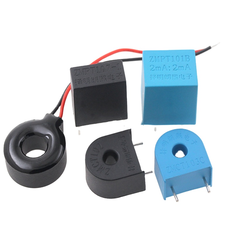Оригинальный Новый ZMCT103C ZEMCT131 ZMPT107-1 ZMPT101B ZMCT102 5A AC ZMCT350B модуль трансформатора тока прецизионный датчик