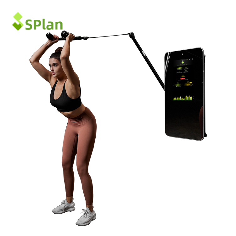 SPlan Innovative Products Home Gym Multi-functional Strength Trainer Power Mirror Fitness equipment