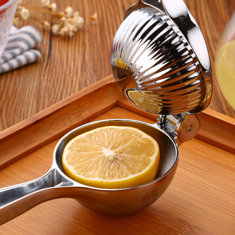 GreenEarth Premium Stainless Steel Lemon Lime Squeezer Juicer Manual Citrus Press