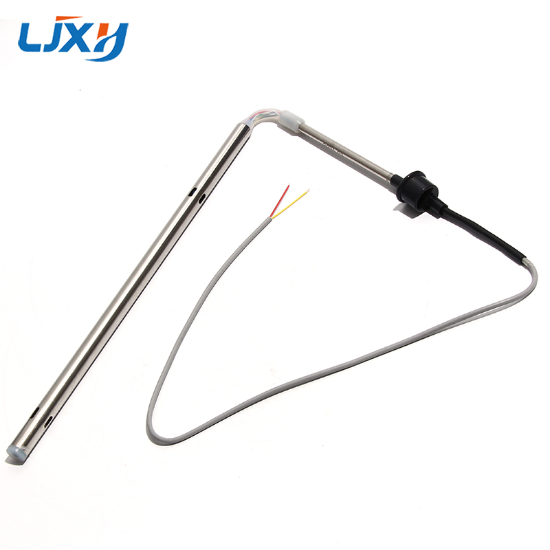 LJXH 2 Cores Solar Water Heater Sensor Temperature Water Level Lines Series Parts Stainless Steel Side Mounting Tank Tube Probe