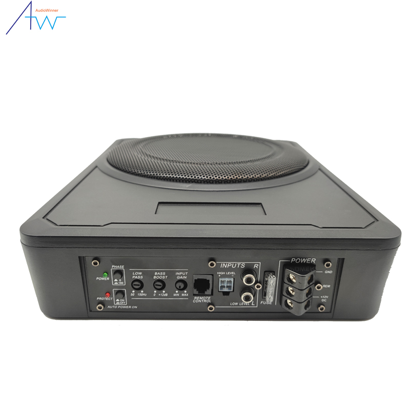 Высокое качество 10 дюймов крупномасштабных динамик 4ohm 200w саб Вуфер частей с отверстием для автомобильного сабвуфера