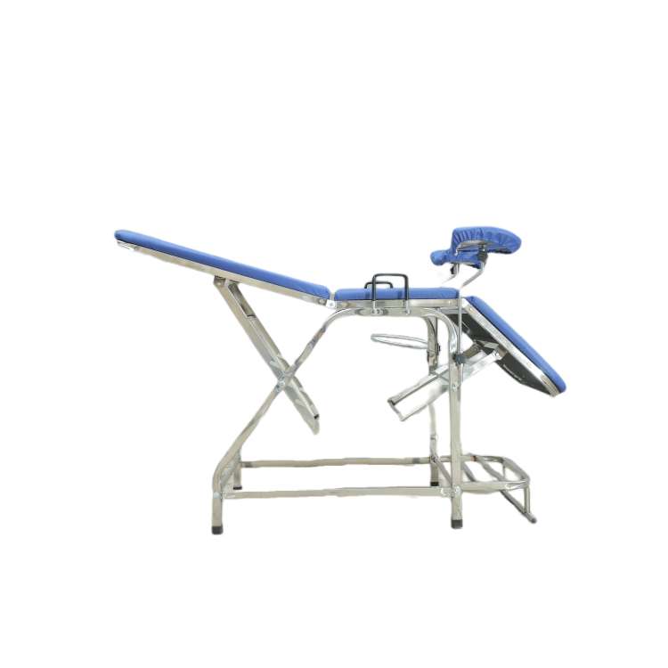 Chinese professional manufacturer Stainless steel inspection bed for women