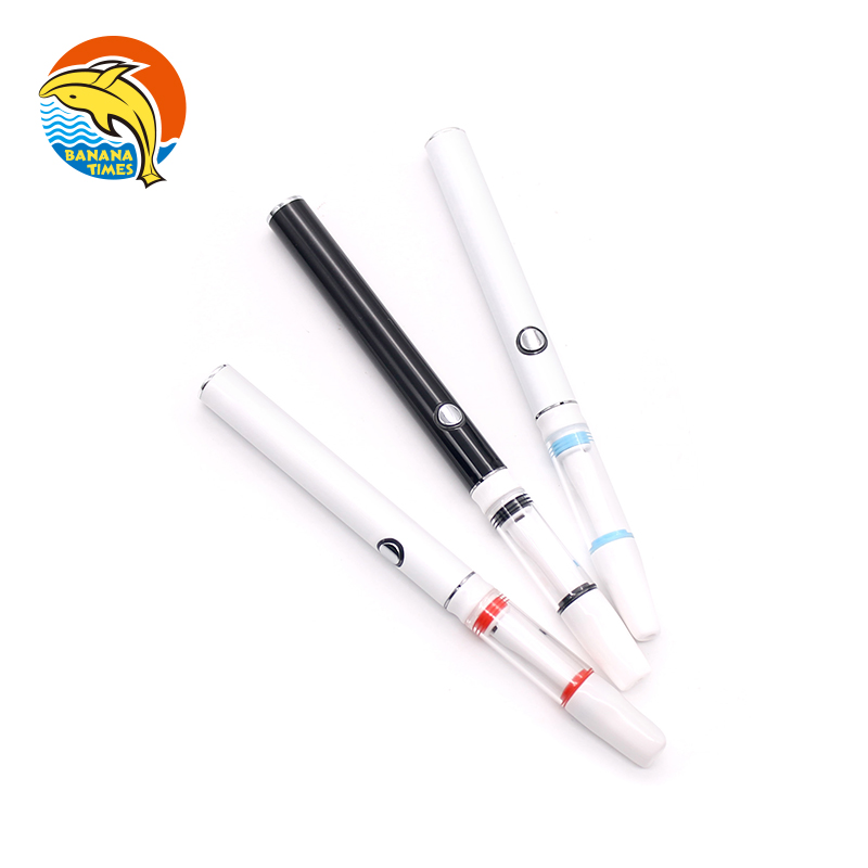 Bananatimes CBD масляный атомайзер 0,8 мл CBD Vape Pen картридж пустой полный керамический катушечный картридж без свинца