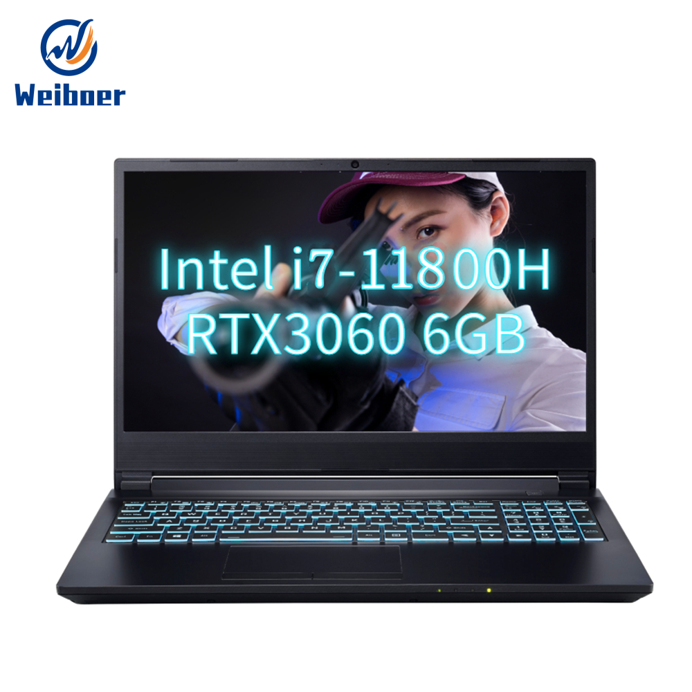 Видеокарта Nvidia GTX1650, 17,3 дюйма, 4G, 6G, RTX3060, 144 Гц, 240 Гц, Intel Core I7, 11800H, игровой ноутбук 11-го поколения