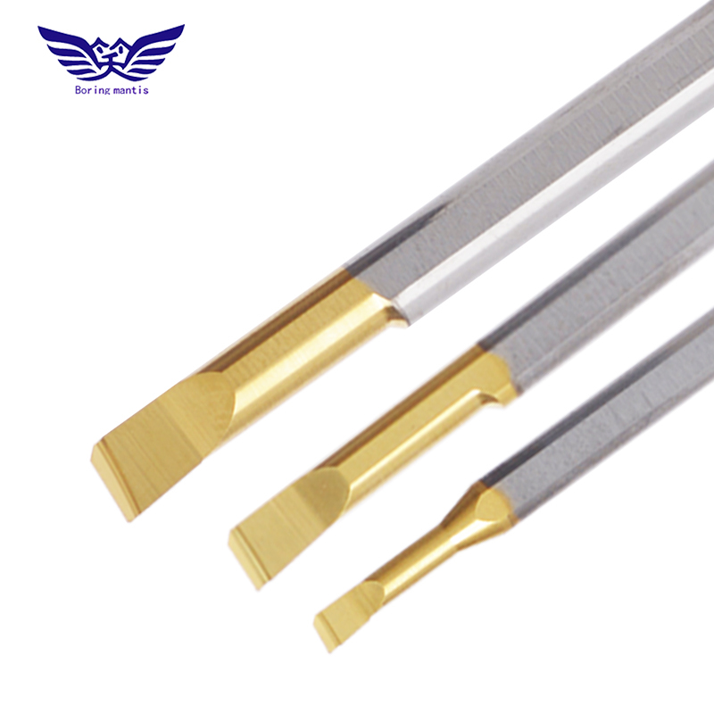 Support customization Integral Tungsten Steel Small Bore carbide boring bar CNC Lathe Cemented Carbide mini boring bar Tool