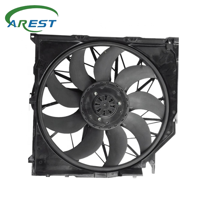 17113400022 17113415181 radiator fan car engine radiator cooling fan for bmw 03-11 BMW X3 SUV (E83) X3 Series