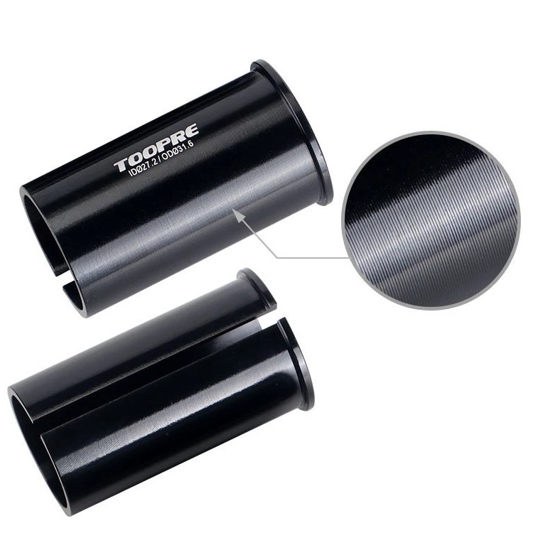 2021 TOOPRE hot sell bicycle seatpost tube shim sleeve mtb seat post adapter reducer