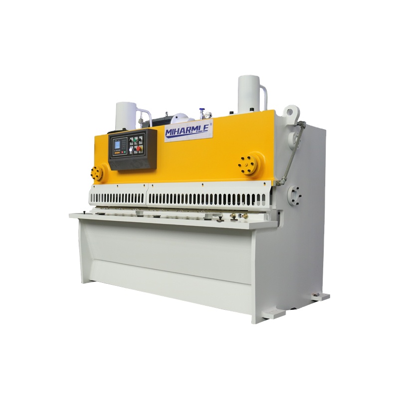 Высокоточный гидравлический Гильотинный станок с ЧПУ Miharmle QC11k 8*6000