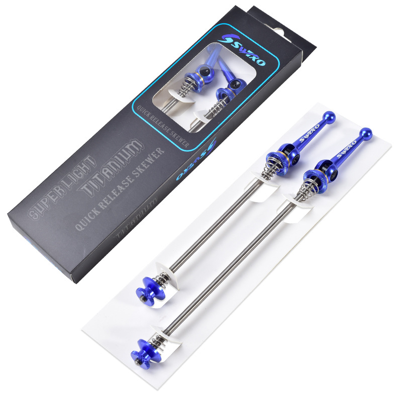 MTB Road Bike Quick Release Bicycle Wheel Hub Skewers Bike Cycling Wheel Hub Skewers Bike hub quick release lever