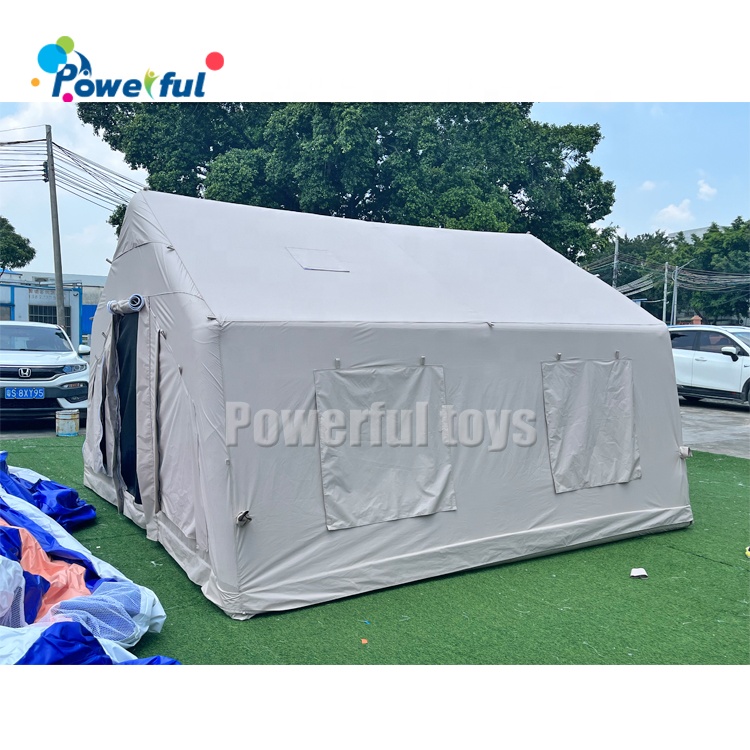 Inflatable Camping Tent Waterproof Inflatable Glamping Tent Outdoor Inflatable Camping house Tent