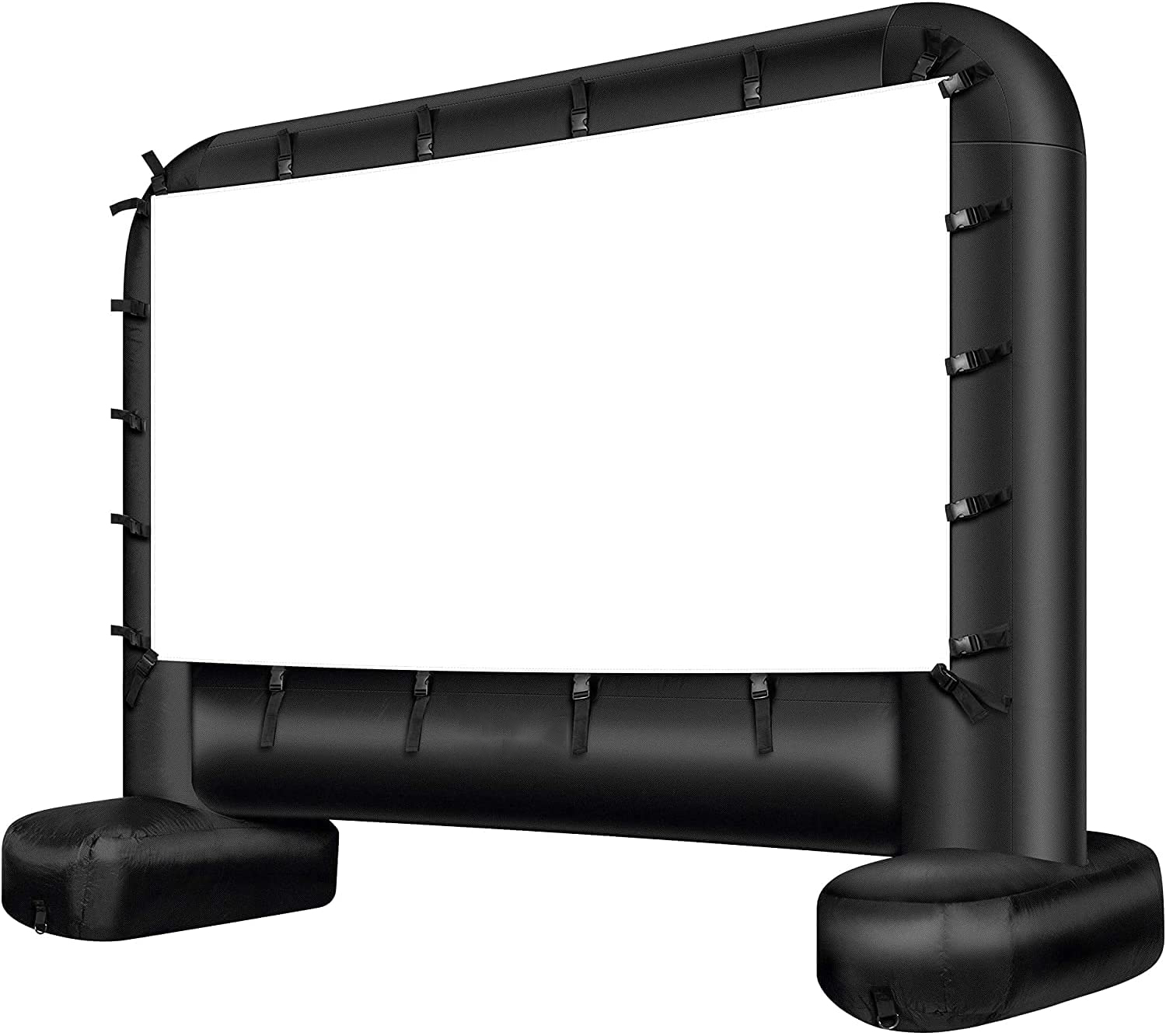 XIDU 14-foot Blow Up Projector Screen Outdoor Indoor And Outdoor Inflatable Large Outdoor 3D Projector And Screen Packages 4K