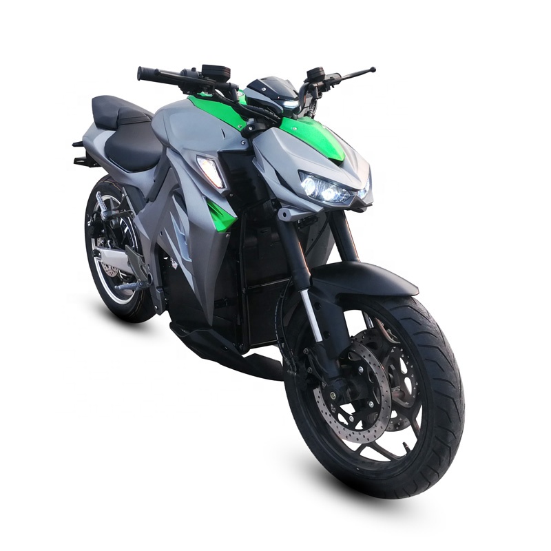 Best Racing Two Wheel motorcycle big power 72V Electric Motorcycle For Men