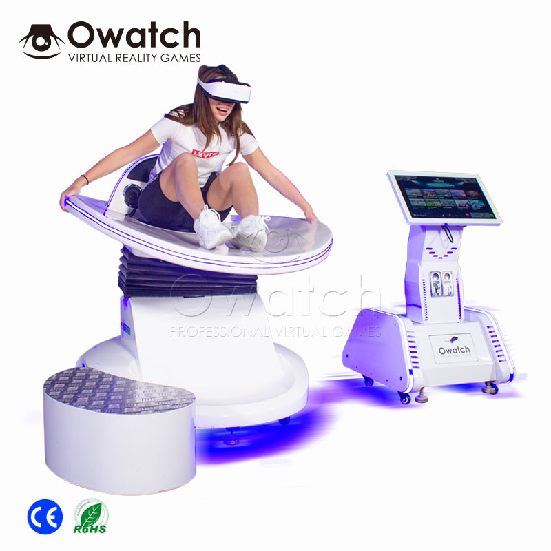 Супер захватывающий симулятор американской горки Owatch, игровая машина VR Slide для продажи