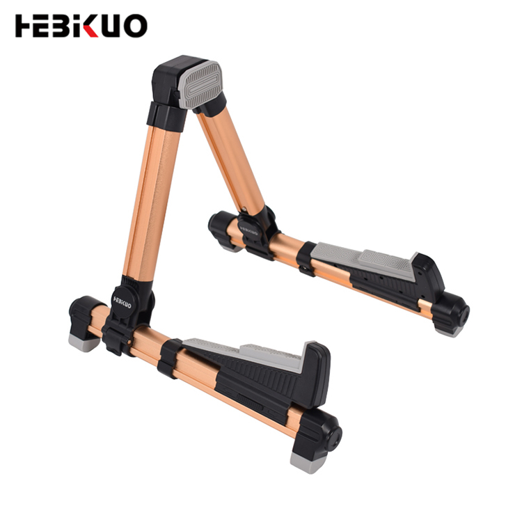 HEBIKUO M-40 подходит для музыкальных инструментов компактная складная Портативная подставка для акустической гитары