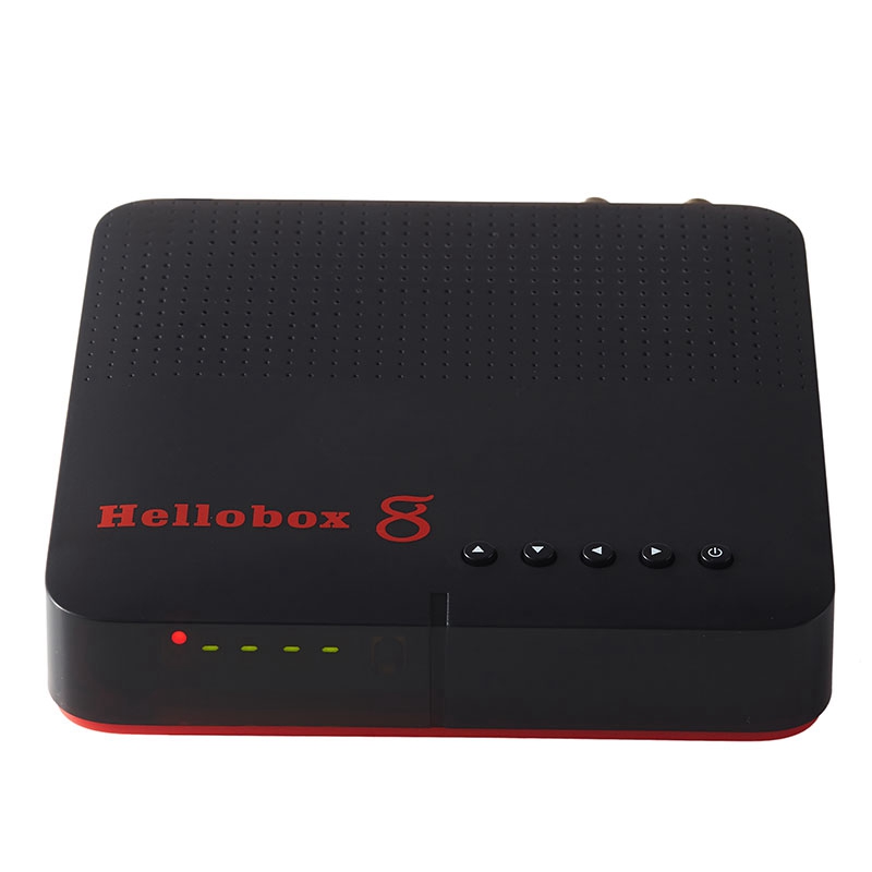 Спутниковый ресивер Hellobox 8 DVB S2 S2X Combo DVB T2 ТВ двойной тюнер Поддержка cccam Europe play на телефоне спутниковый ТВ-приёмопередатчик