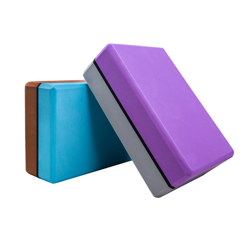 2021 Hot Sale Yoga Block EVA Foam Customized wholesale Gymnastics Yoga Brick Block High Quality