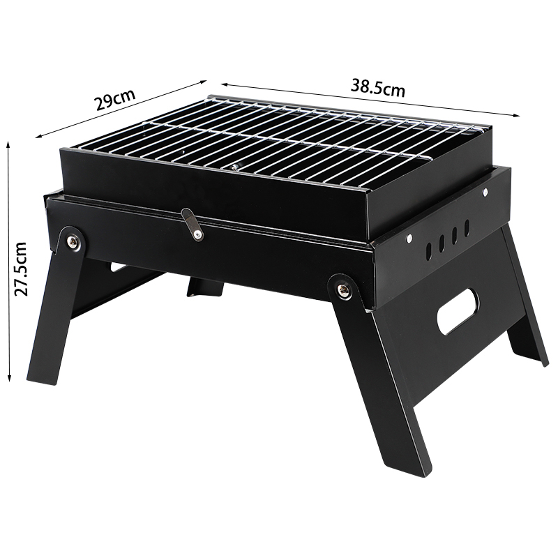 Portable Integrated BBQ Grill Charcoal Easy to Operate Household Party Tools