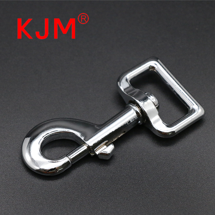 High Quality Zinc Alloy Metal Swivel Eye Bolt Snap Hook for Pet Leash