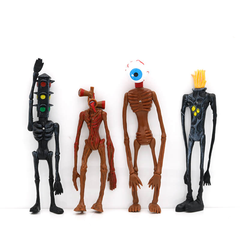 Amazon Hot New Products Customized siren head Toys PVC Dolls with Lights Handmade Toys Wholesale Customization